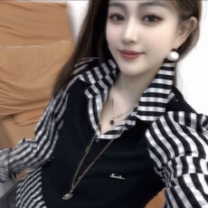 批发假两件衬衫女2025春秋新款时尚洋气<b class='q'>T</b><b class='q'>恤</b>休闲小衫减龄气质打底衫女