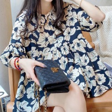 批发娃娃衫上衣夏季韩版宽松甜美灯笼袖花朵蓬蓬高端<b class='q'>娃娃领</b><b class='q'>衬衫</b>