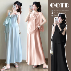 批发实拍现~2026夏季时尚气质时髦宽松<b class='q'>大码</b><b class='q'>孕妇</b><b class='q'>套装</b>