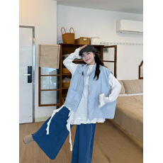 批发实拍新款百搭马甲宽松<b class='q'>白</b>T工装裤时尚休闲套装女三件套