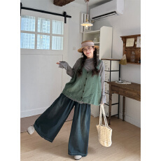批发实拍 立体勾花马甲+提花蕾丝百搭打底+<b class='q'>牛仔</b>裤