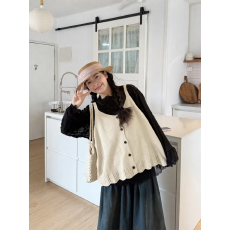批发实拍 立体勾花马甲+提花蕾丝百搭打底+<b class='q'>牛仔</b>裤
