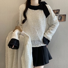 批发大码女装2026春季新款钉珠亮片衬衫高级感穿搭上衣欧货女装潮