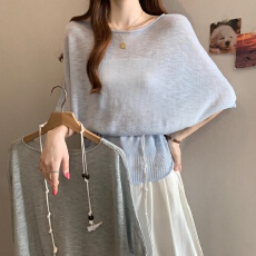 批发镂空短袖冰丝t恤打底衫女夏季2026大码胖mm显瘦系带收腰短款上衣