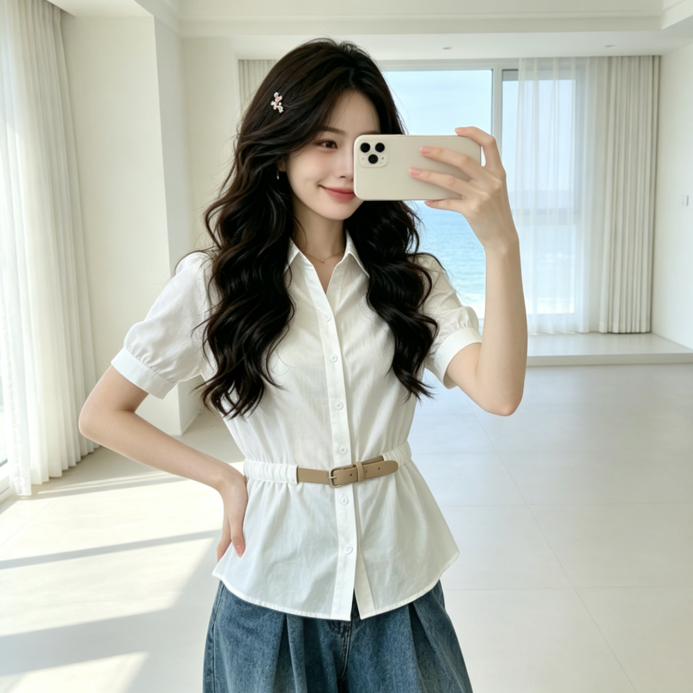 BY26953# 现现大码女装...