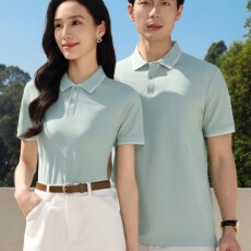 跨境外贸出口专供-TEMU/希音男女舒适亲肤上衣可定制logo工作服