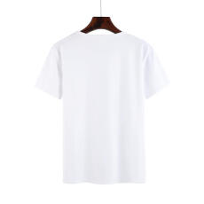 莫代尔拉领通款T恤促销款牛奶丝 100件起批 工厂直发价 不拿散货