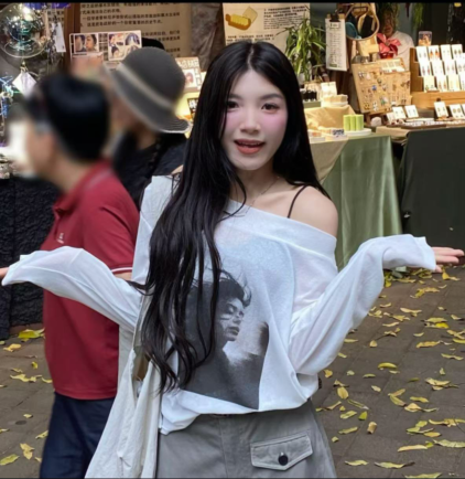 2026 여름 루즈핏 다용도 패션 프린트 자외선 차단 긴팔 맨위