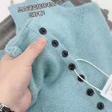 批发韩版小清新半高领<b class='q'>针织衫</b><b class='q'>女</b>秋季2025新款大码显瘦减龄长袖气质毛衣