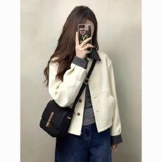 批发2025新款<b class='q'>冬</b>装超好看夹棉韩里韩气保暖加厚短款独特棉衣棉服女外套