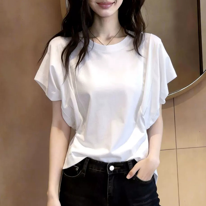 RY4577# 独特漂亮超好看上衣女2026年春夏新款法式设计感小众时尚气质女装