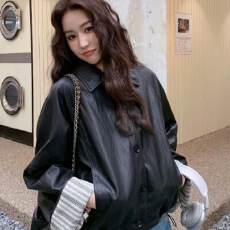 批发2025秋装新款女装 千鸟格修身气质短西装外套小个子西服上衣