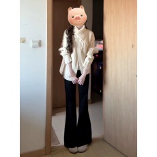 批发韩系<b class='q'>春</b>秋季chic针织开衫外套2025新款秋冬巨好看温柔设计感毛衣女