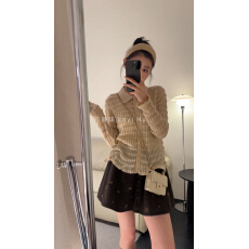 批发毛韩系法式时尚翻领打底衫+半身<b class='q'>裙</b>