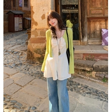 批发2026春夏新款针织开衫吊带<b class='q'>裙</b>两件套