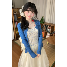 批发夏日绝美风穿搭针织开衫外套女