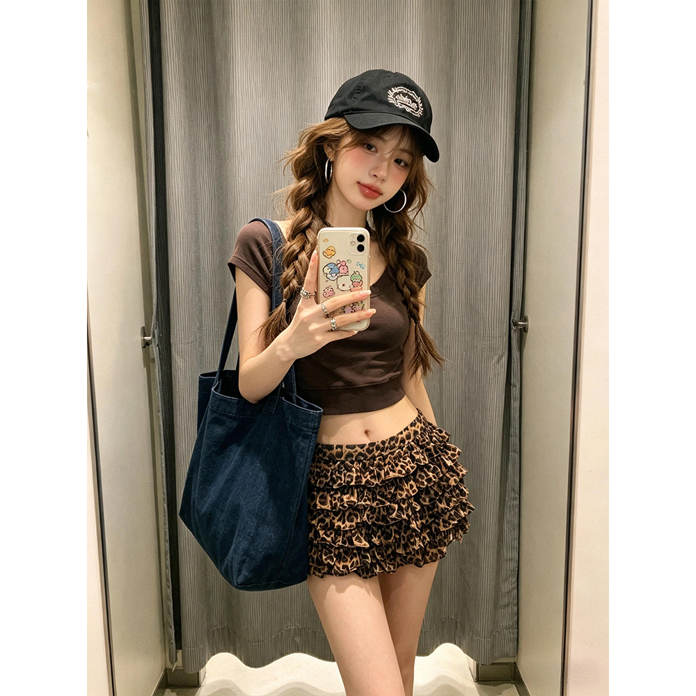 아메리칸 핫걸 바람 오프숄더 반팔 티셔츠 맨위 여성