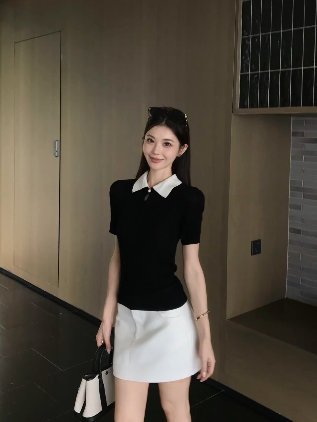 린 천 입력 버릇 새로운 품격 슬림해 보이는 연령 감소 캐주얼 고급 센스 운동 바람 패션 세트