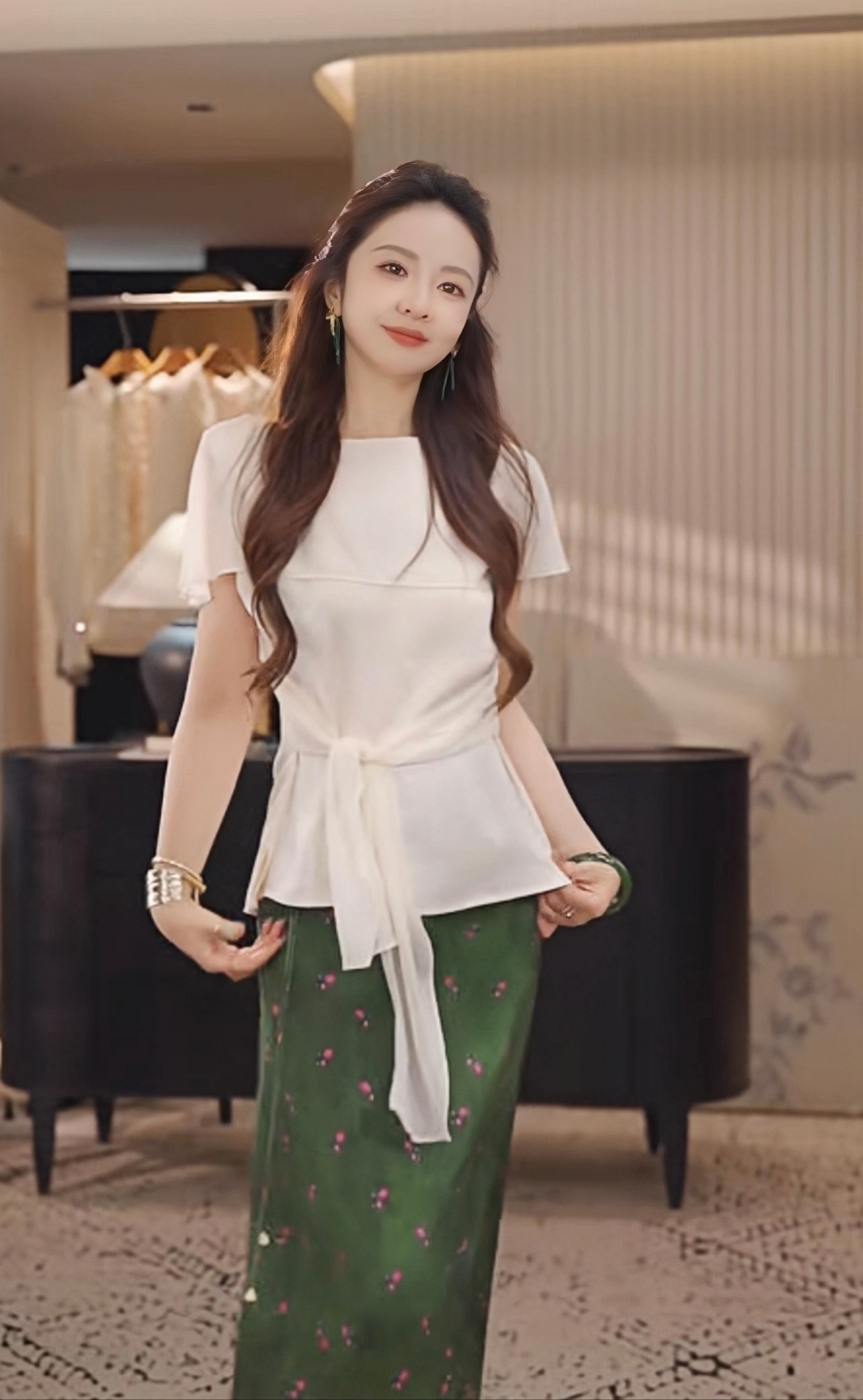 빛 ~을 통해 디자인 루즈핏 품격 보트넥 숄 소매 다용도 여름 세련된 맨위 t