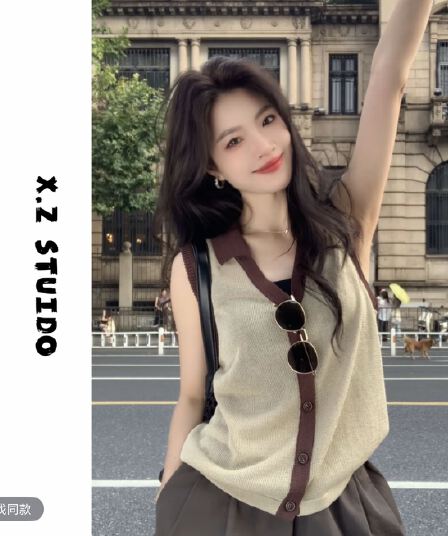 진주 마 여성 패션 조수 브랜드 밖으로 조각 아름다운 옷 여름 슬림해 보이는 다용도 미니멀리즘 캐주얼 바지 루즈핏 넓은 다리