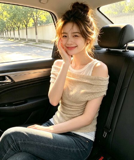 카키 페이크 레이어드 오프숄더 반팔 티셔츠 여성 2026 새로운 여름 달콤한 매운맛 chic 부드러운 연령 감소 맨위