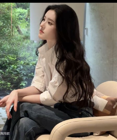 2026 새로운 프랑스식 화이트 여성 셔츠 고급 센스 작은 키 루즈핏 긴팔 셔츠 경력 출퇴근 맨위