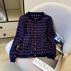 批发实拍私<b class='q'>服</b>ME/花园小衫 绵羊毛开衫针织外套轻薄2025年新款上衣女