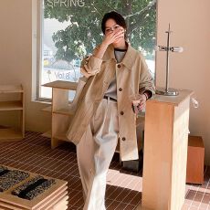 批发原版做法韩版高级感短款衬衫<b class='q'>风</b>衣外套女春秋季<b class='q'>英伦</b><b class='q'>风</b>气质显瘦上衣
