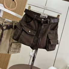 批发高货2025早秋新款宽松显瘦辣妹<b class='q'>街头</b>复古工装裙短裙裤