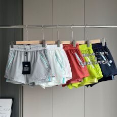 批发夏季户外山系轻薄透气速干休闲跑步健身<b class='q'>运动</b>休闲<b class='q'>短裤</b><b class='q'>女</b>