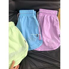 批发甜憩凉夏~<b class='q'>户外</b>运动登山宽松轻薄透气防走光松紧腰短裤女