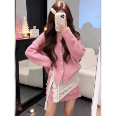 批发小香风韩系穿搭一整套时尚套装2026秋冬新款巨好看时髦小个子<b class='q'>女</b>装