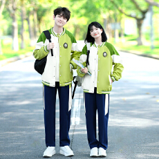 批发大量 实拍#情侣装秋<b class='q'>冬</b>季卫衣外套套装学生班服运动会三件套