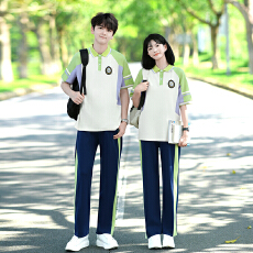 批发实拍大量有货  实拍情侣装短袖<b class='q'>T</b><b class='q'>恤</b>毕业<b class='q'>服</b>学生<b class='q'>班</b><b class='q'>服</b>套装运动会