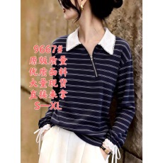 批发今年流行重要场合法式绝美单穿小上衣2026秋季新款欧货<b class='q'>高端</b>奢小衫