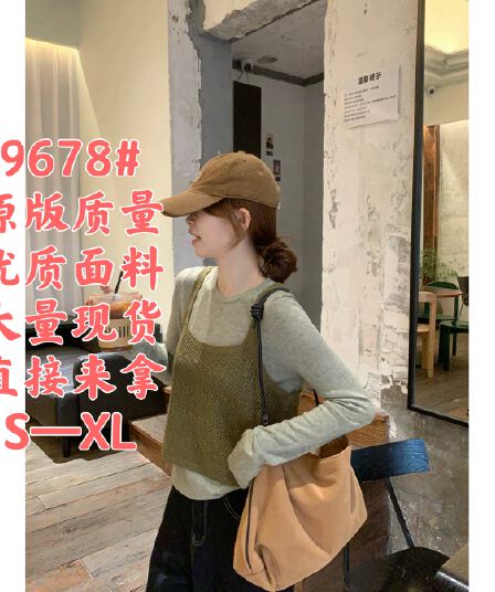 고급 센스 녹색 스택 바늘 짠 셔츠 여성 2026 가을 겨울 캐주얼 얇은 스타일 폴로 칼라 몸매 가꾸기 긴팔 맨위