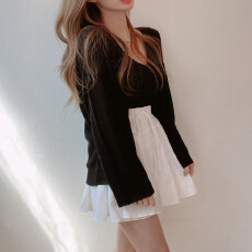 批发麻料针织套装 清凉开衫背心两件套<b class='q'>夏季</b>空调<b class='q'>防晒衫</b>