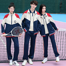 批发已出货 实拍校服学院风初中高中小学生班服情侣装春<b class='q'>秋</b>三件套