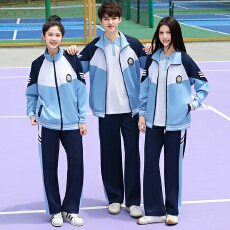 批发已出货 实拍<b class='q'>校服</b>学院风初中高中<b class='q'>小学生</b>班服情侣装春秋三件套
