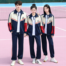 批发已出货 实拍<b class='q'>校服</b>学院风初中高中<b class='q'>小学生</b>班服情侣装春秋三件套