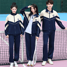 批发已出货 实拍<b class='q'>校服</b>学院风初中高中<b class='q'>小学生</b>班服情侣装春秋三件套