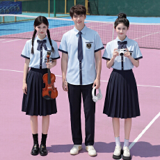 批发已出货 实拍 情侣装学院风JK制<b class='q'>服</b><b class='q'>学生</b>初中<b class='q'>班</b><b class='q'>服</b>衬衫毕业照演出<b class='q'>服</b>