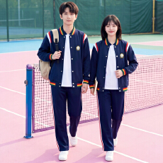 批发已出货实拍 情侣装三件套学院风初高中学生校服班服运动会<b class='q'>演出</b>服