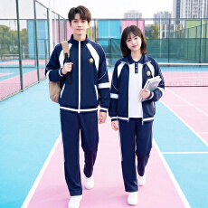 批发已出货实拍 校服英伦学院风初高中小学生班服情侣装秋季三件套