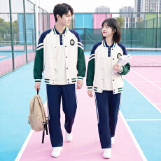 批发已出货 实拍校<b class='q'>服</b>学院风初中高中小<b class='q'>学生</b><b class='q'>班</b><b class='q'>服</b>情侣装春秋三件套