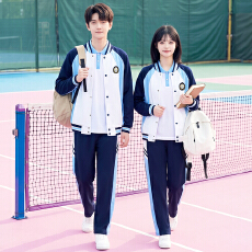 批发已出货 实拍校<b class='q'>服</b>学院风初中高中小<b class='q'>学生</b><b class='q'>班</b><b class='q'>服</b>情侣装春秋三件套