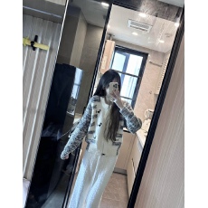 批发2025新款日常童趣小狗狗刺绣毛衣开衫毛毛外套女减龄上衣