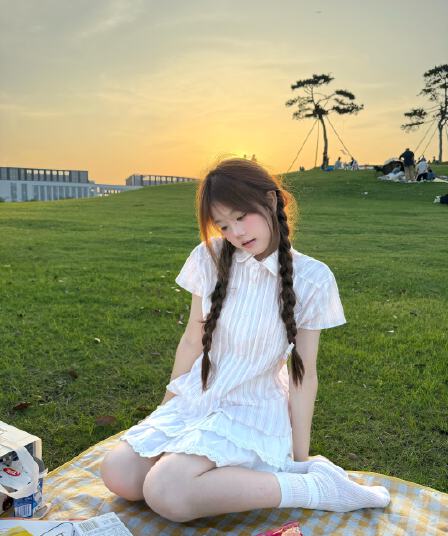 핑크색 polo 여성 셔츠 여름 한 부서 긍정적 인 어깨 몸매 가꾸기 슬림해 보이는 반팔 맨위