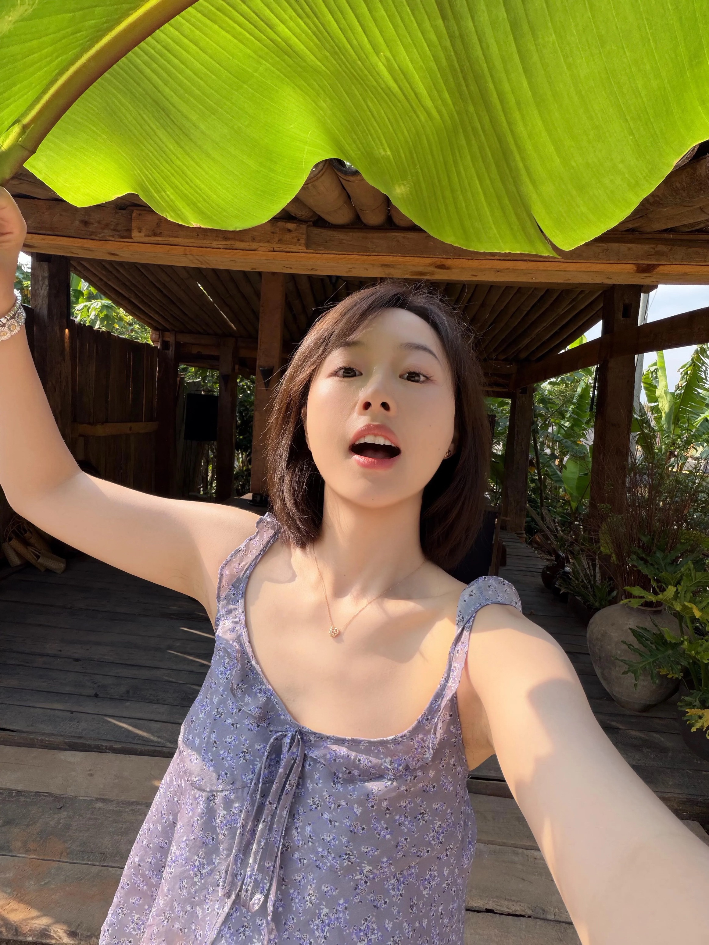 한 부서 ins 꽃무늬 프릴 쉬폰 레이스업 민소매 보라색 조끼 슬립 작은 맨위 여성