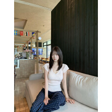 批发2026春夏新款法式藏青波点微喇裤女<b class='q'>休闲裤</b>温柔气质V领粉上衣
